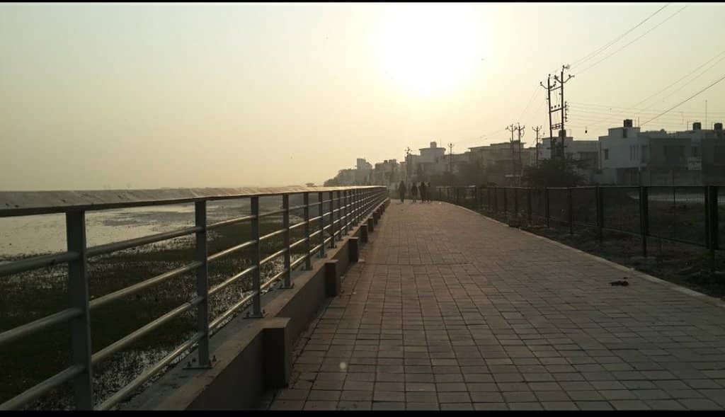 Jogging and Walking Trails