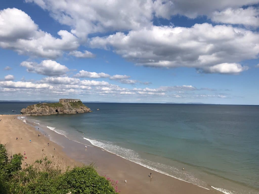 Tenby Harbour Beach