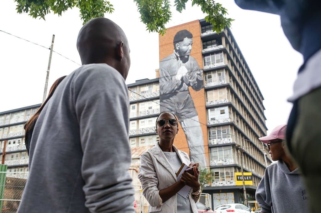 Nelson Mandela Mural