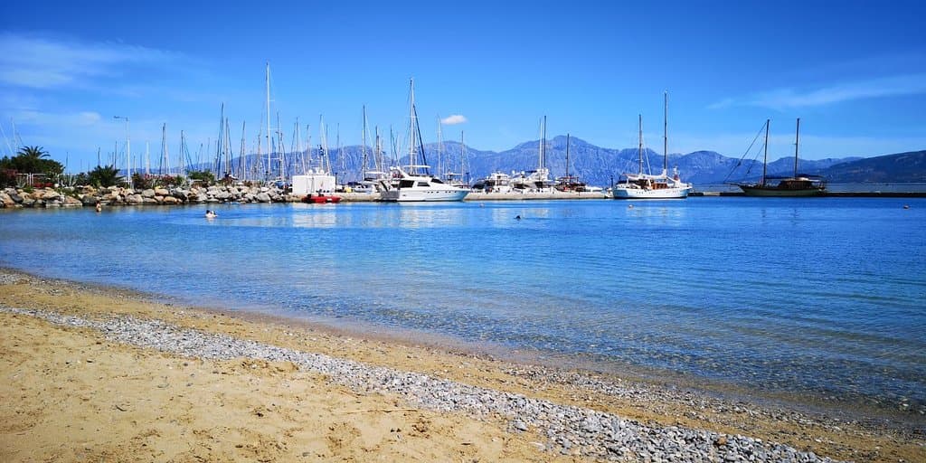 Ammos Beach Trail Agios Nikolaos