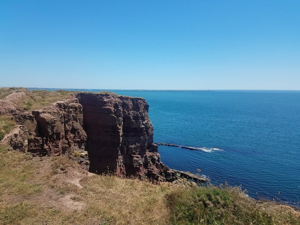 The Coastal Walk in Dunmore East Ireland