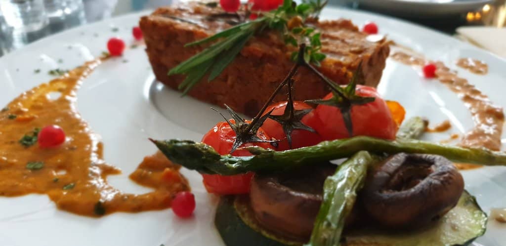 Rooftop Terrace Dining