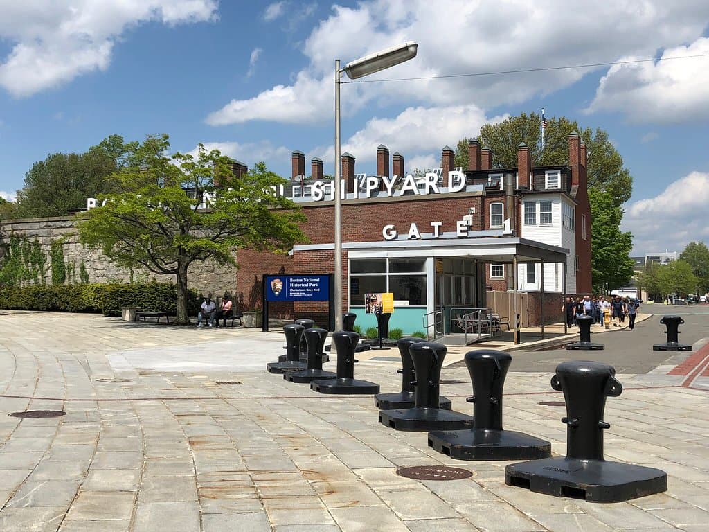 Charlestown Navy Yard Boston