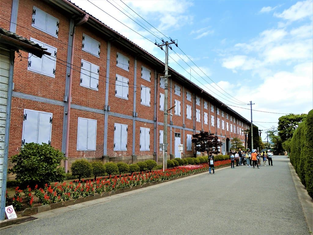 富岡製糸場~31(東置繭所)