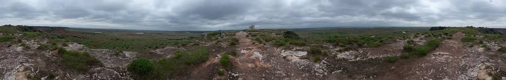 The Shimmering Mesas