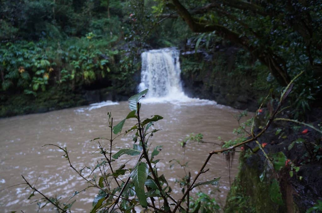 Hanawi Falls