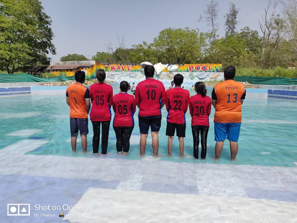Wave Pool Fun