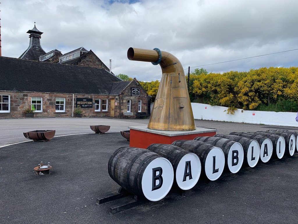 Balblair Distillery