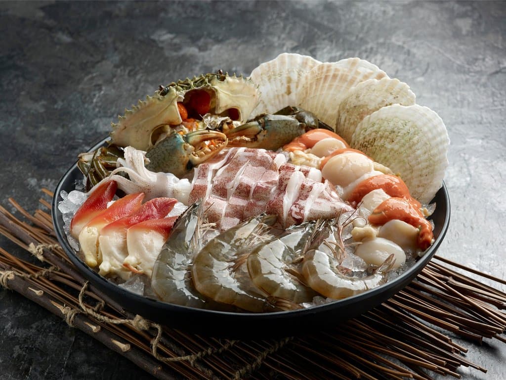 Assorted Seafood Platter 海鲜盛和盘