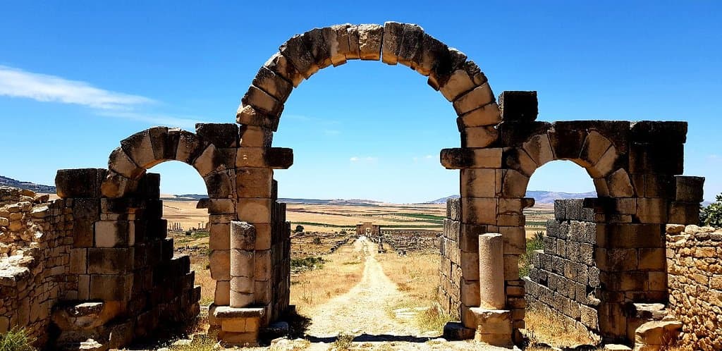 Volubilis Archaeological Site