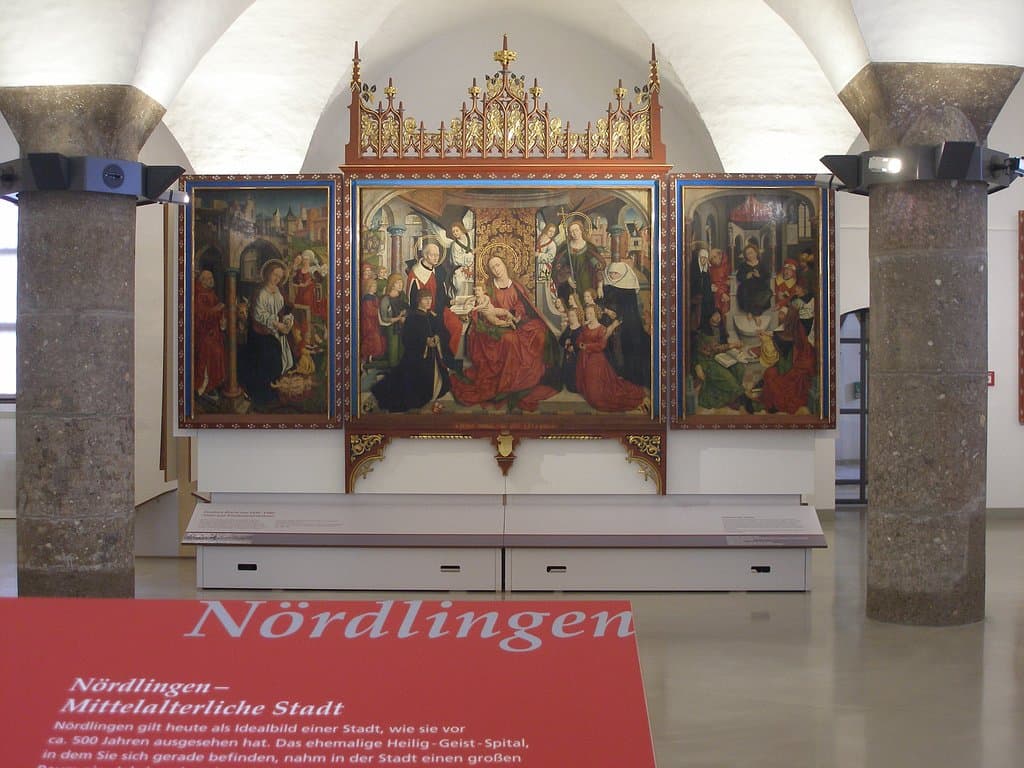 Mittelalterliche Kunstwerke erzählen von der großartigen Nördlinger Geschichte.