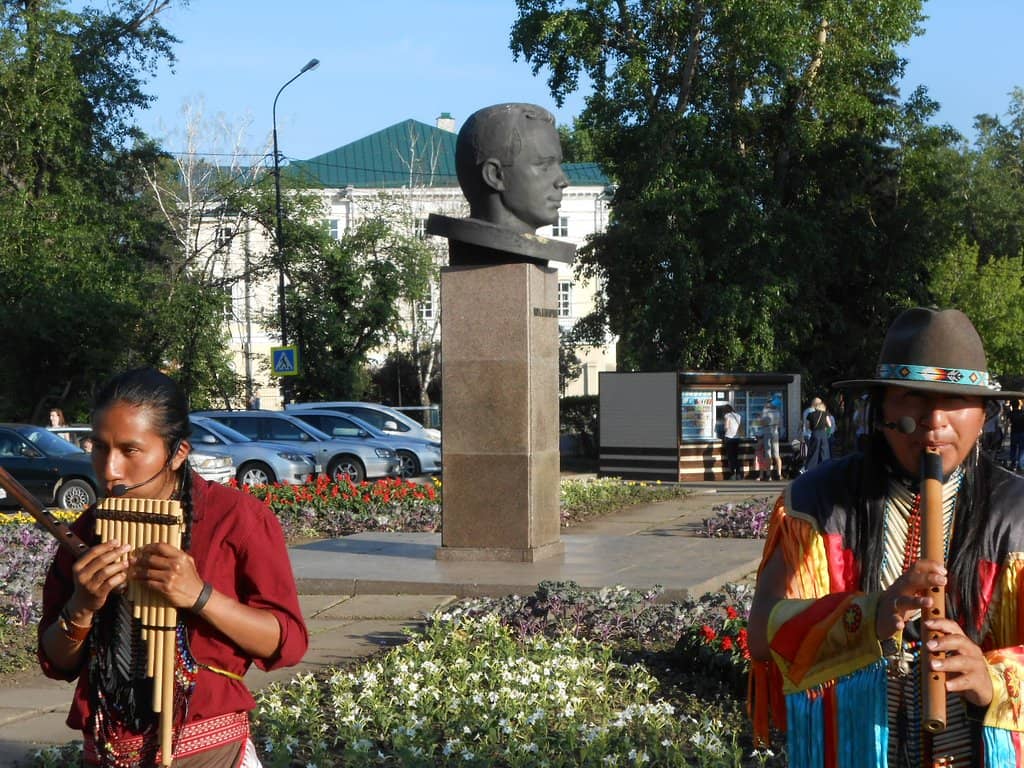 Yuri Gagarin Monument