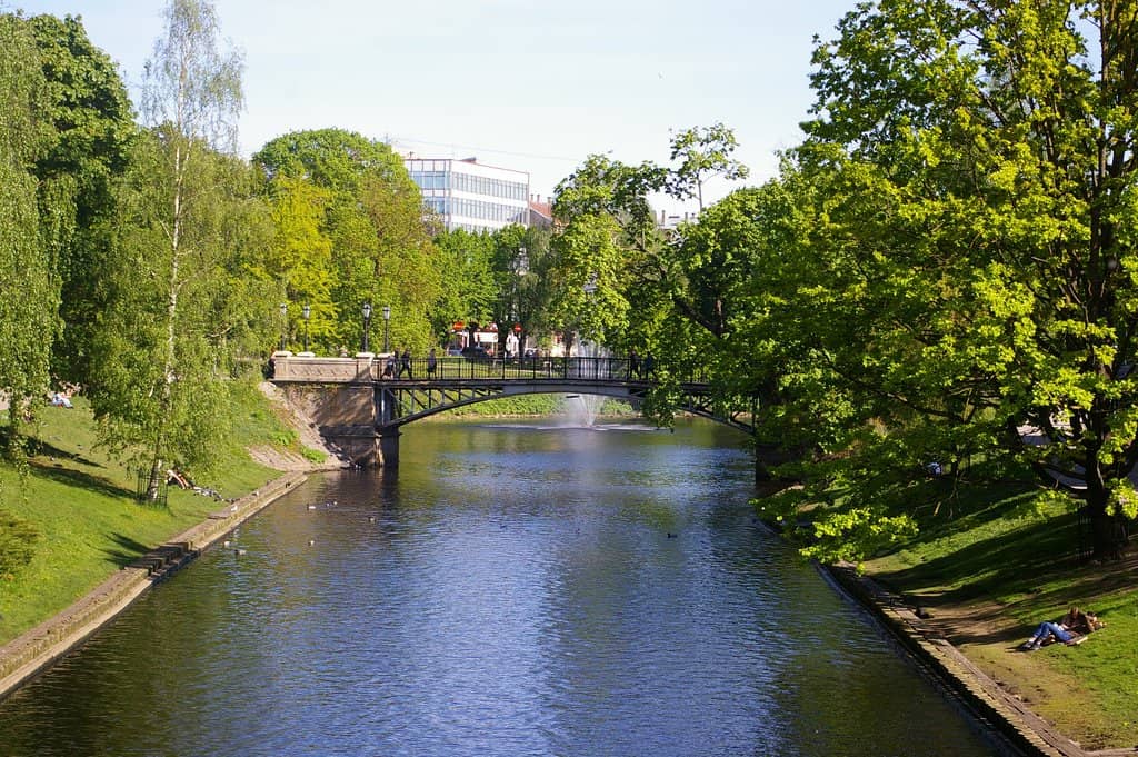 Bastejkalna Park Stroll