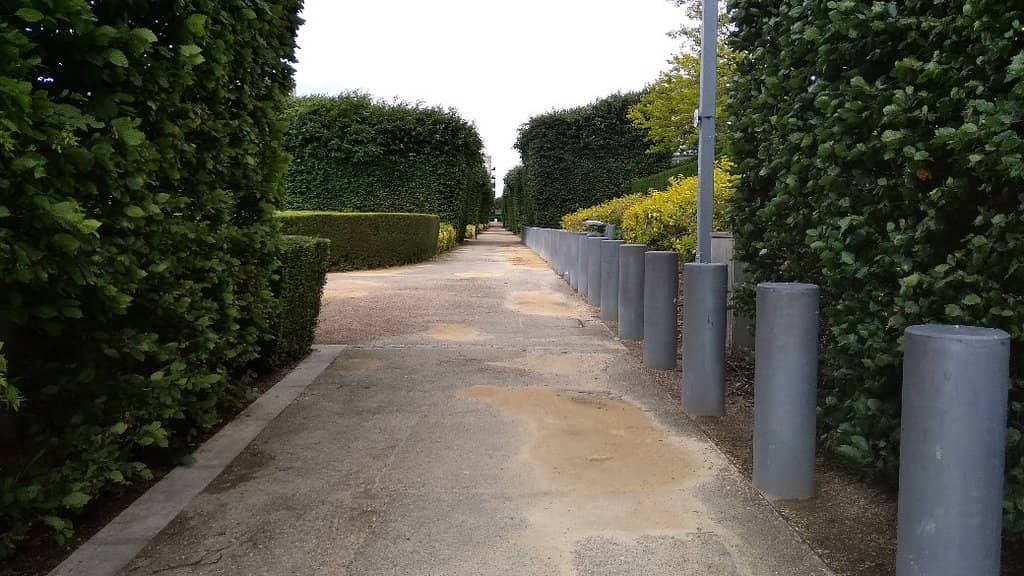 Play Area and Sports Facilities