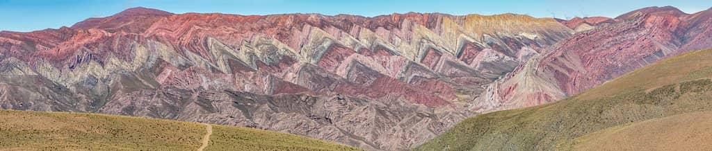 The 14-Color Mountain