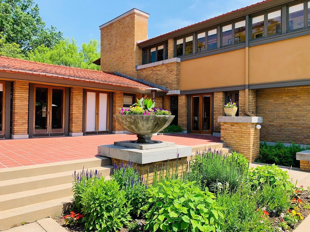 Frank Lloyd Wright Allen House