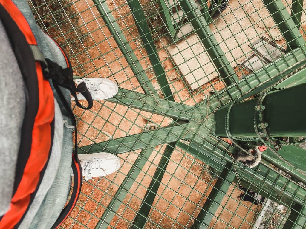 Zip-Lining Thrills
