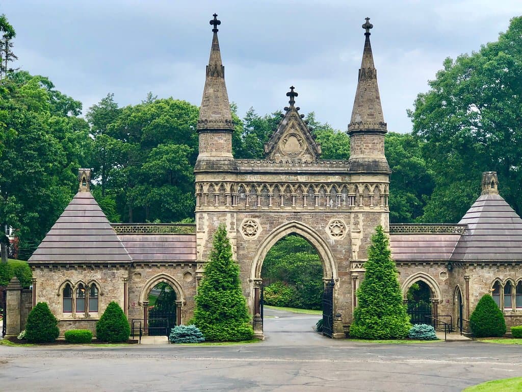 Forest Hills Cemetery Boston