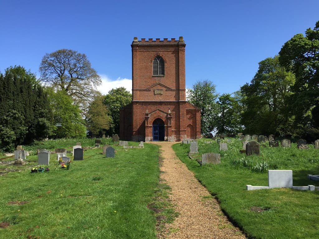 St Swithin's Church Baumber