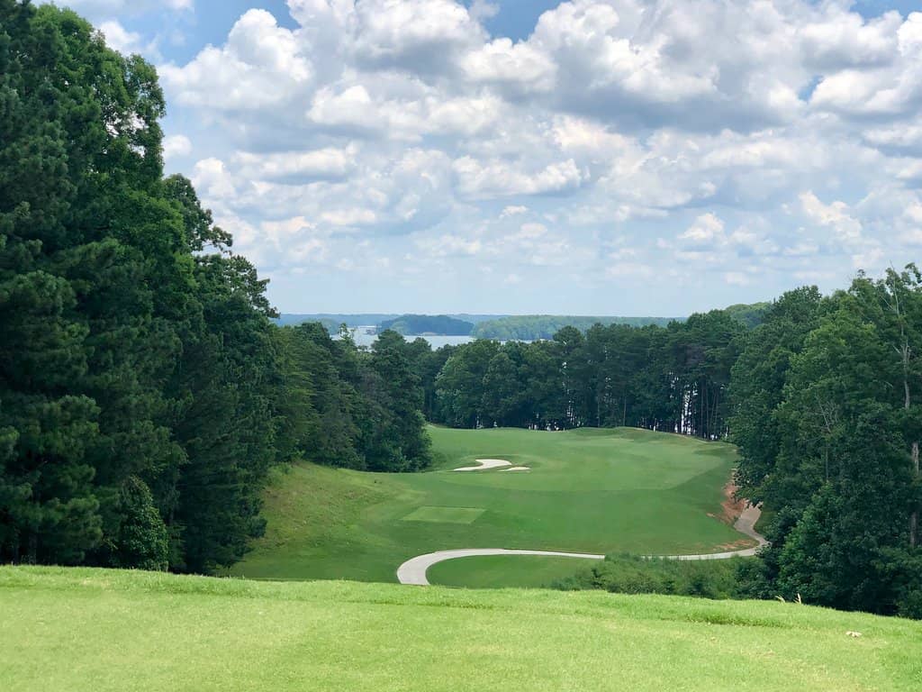 Well-Maintained Greens