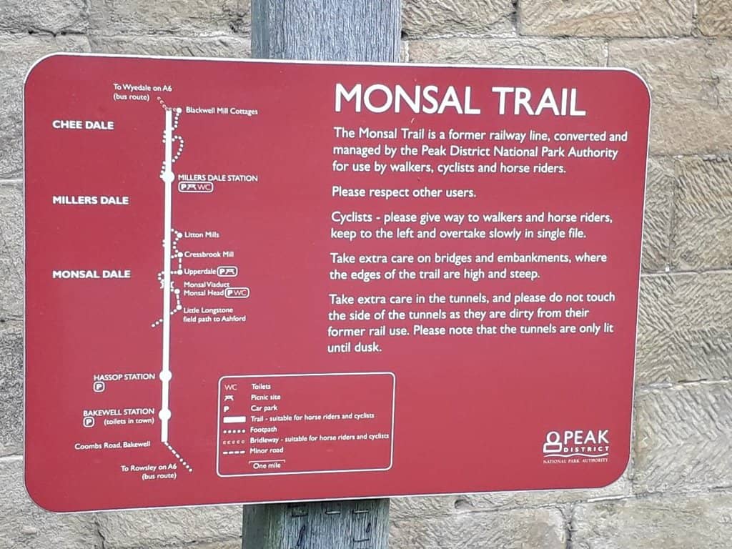 Tunnels of the Monsal Trail
