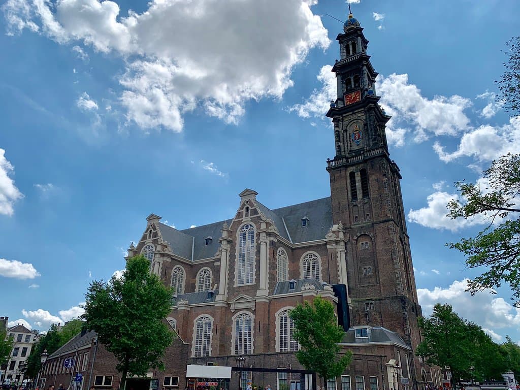 Explore the Westerkerk Tower