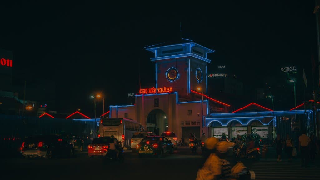 This is Ben Thanh Market