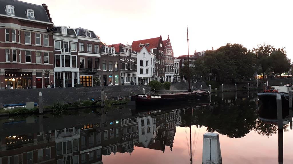 Panoramic Delfshaven Views