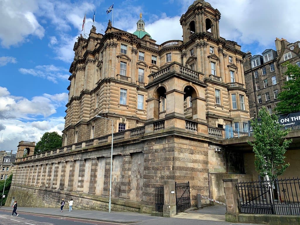 Museum on the Mound Edinburgh