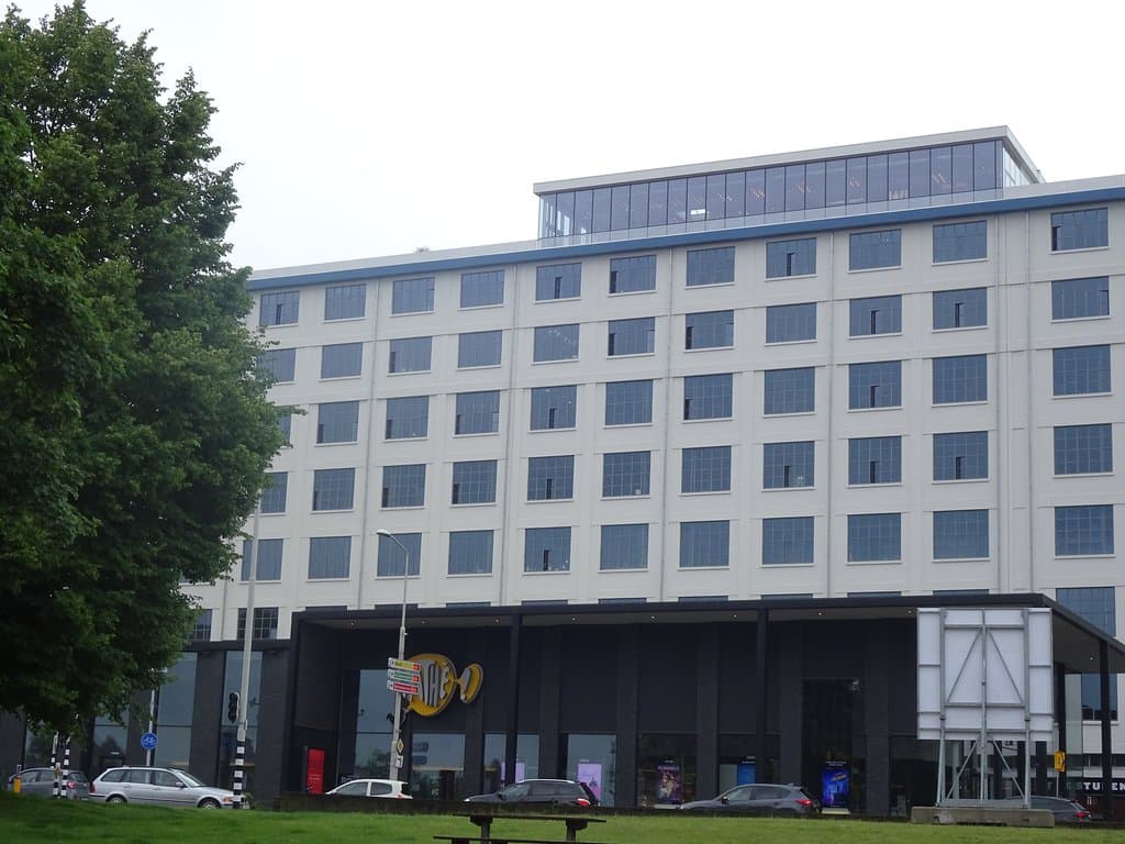 The Eiffelgebouw that includes a Rooftop Bar, student hotel and cinema ... to name a few.
