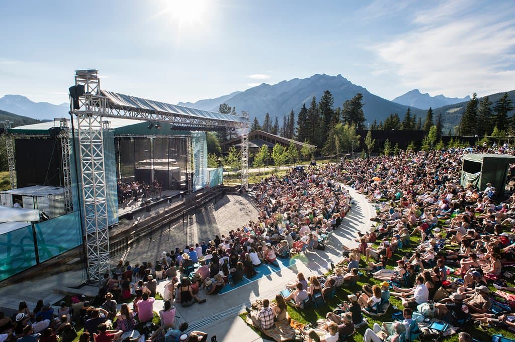 The Outdoor Shaw Amphitheatre
