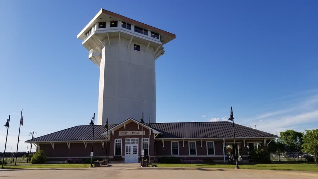 Grapevine Main Station and Observation Tower