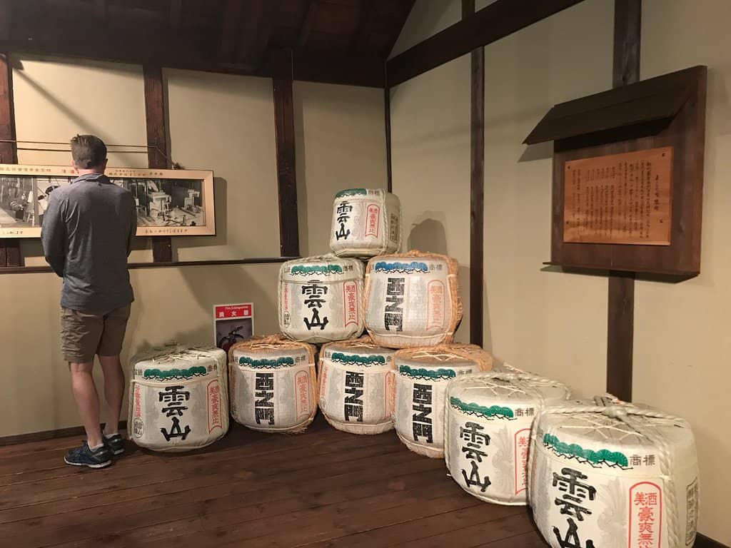 Extensive Sake Tasting