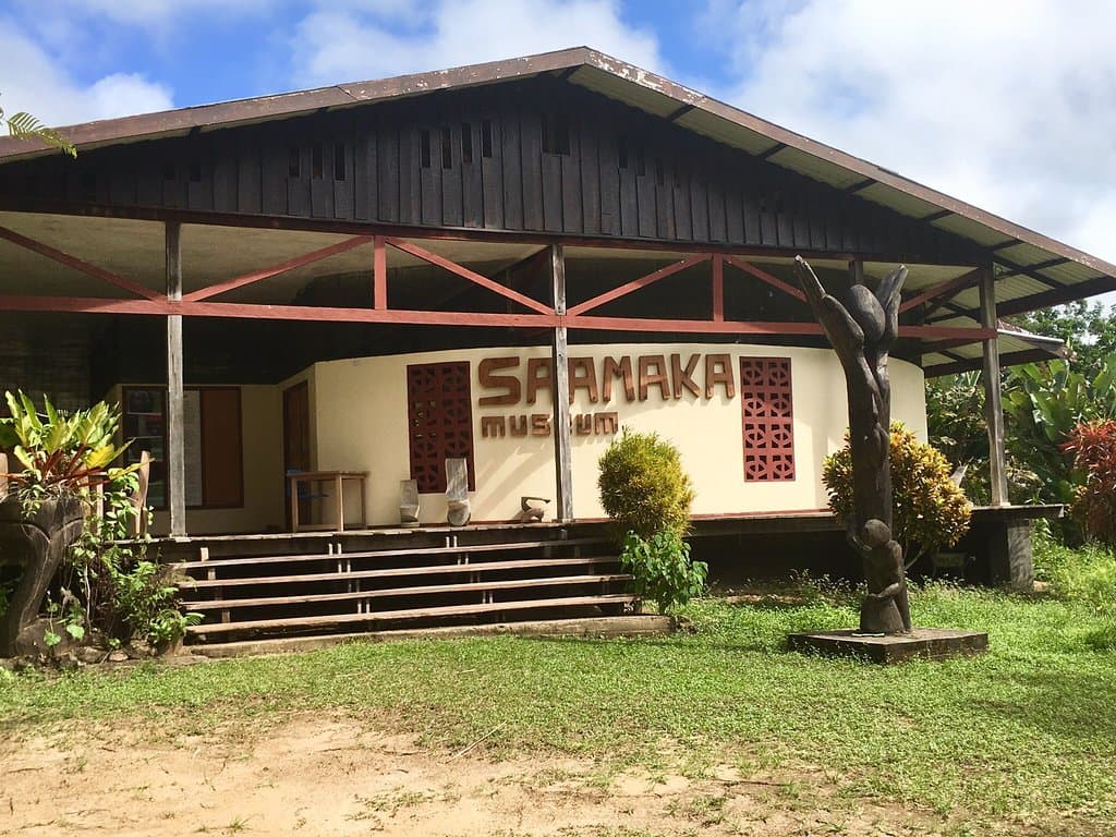 Pikin Slee Saamaka Museum