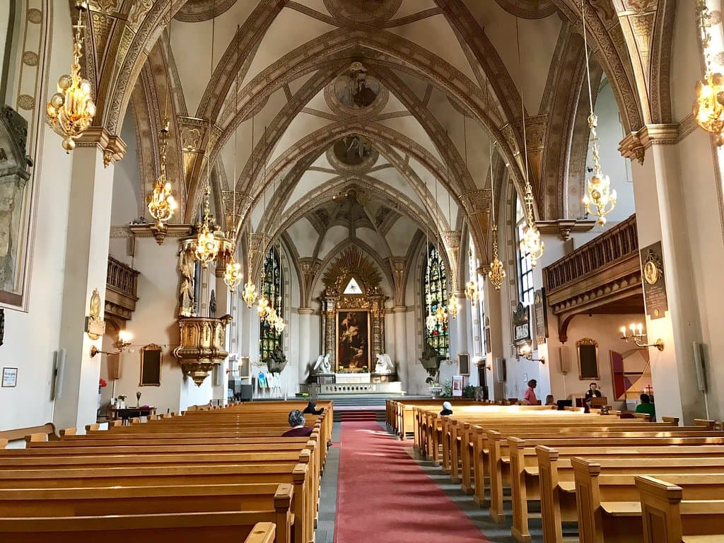 Klara Church Stockholm