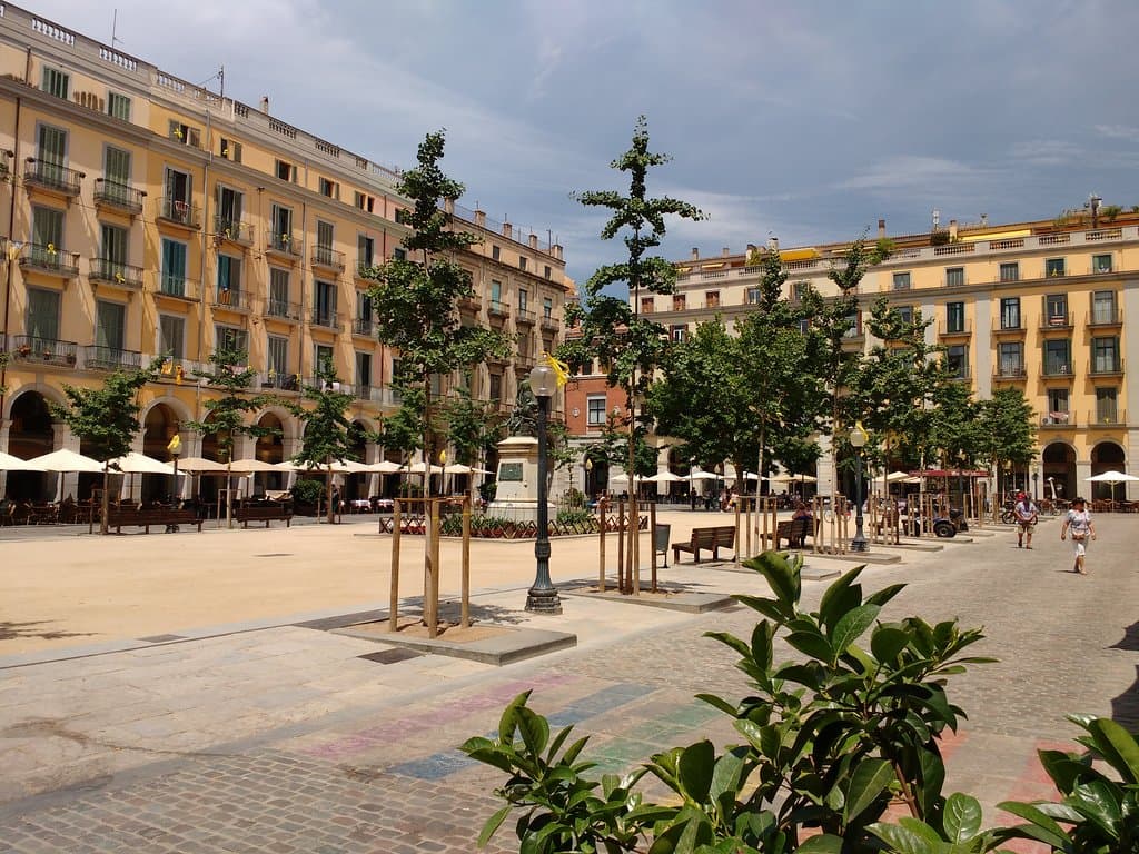 Placa de la Independencia
