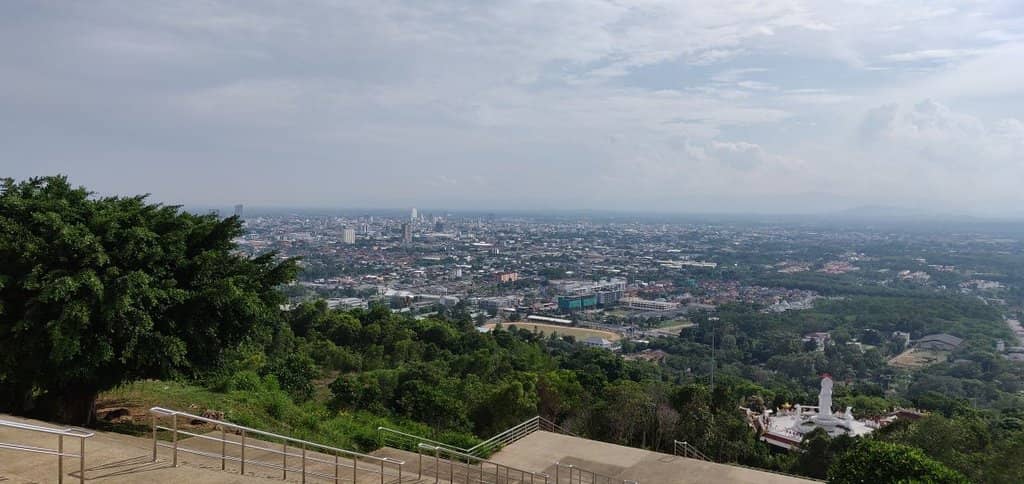 Panoramic City Views