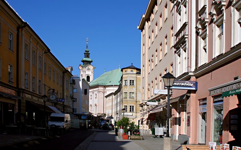 Vue de la Linzergasse