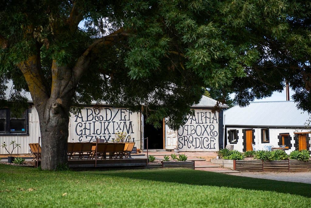 Alpha Box & Dice Cellar Door