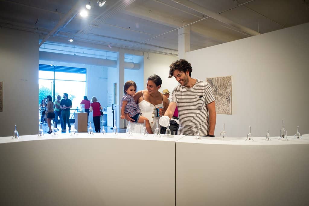 Interactive Art Walls