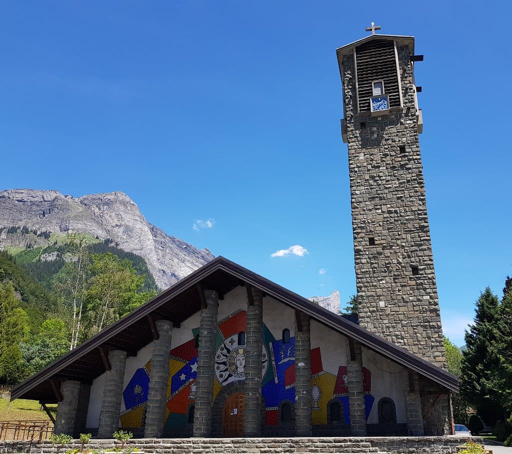 L'église ...