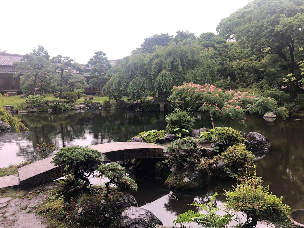 庭園も見事です。