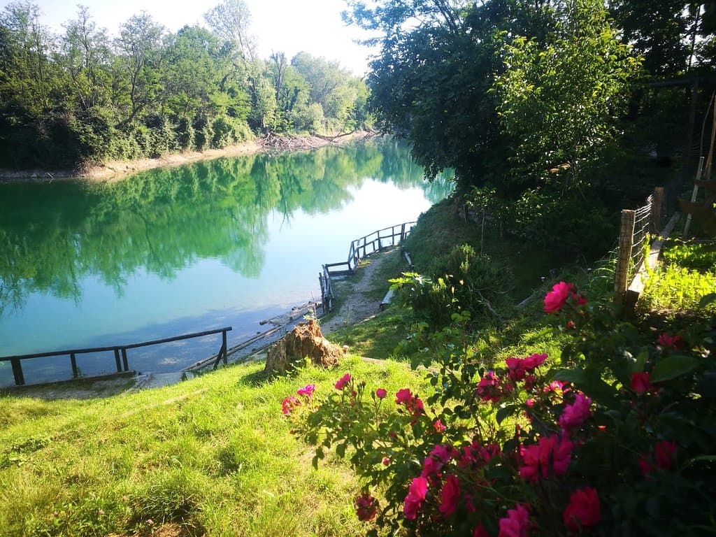 E' un parco che frequento da dieci anni. E' sempre piacevole passeggiare tra i diversi laghetti, tra i piccoli corsi d'acqua del parco alla ricerca di un po' di fresco,di verde e di relax...lontani dalla vita di città.