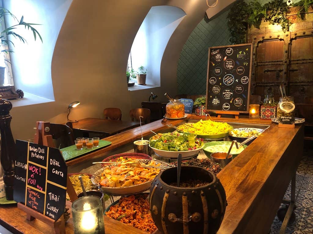 All-You-Can-Eat Vegan Buffet