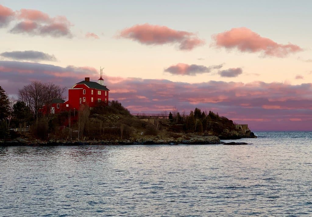 Sunrise at the Lighthouse