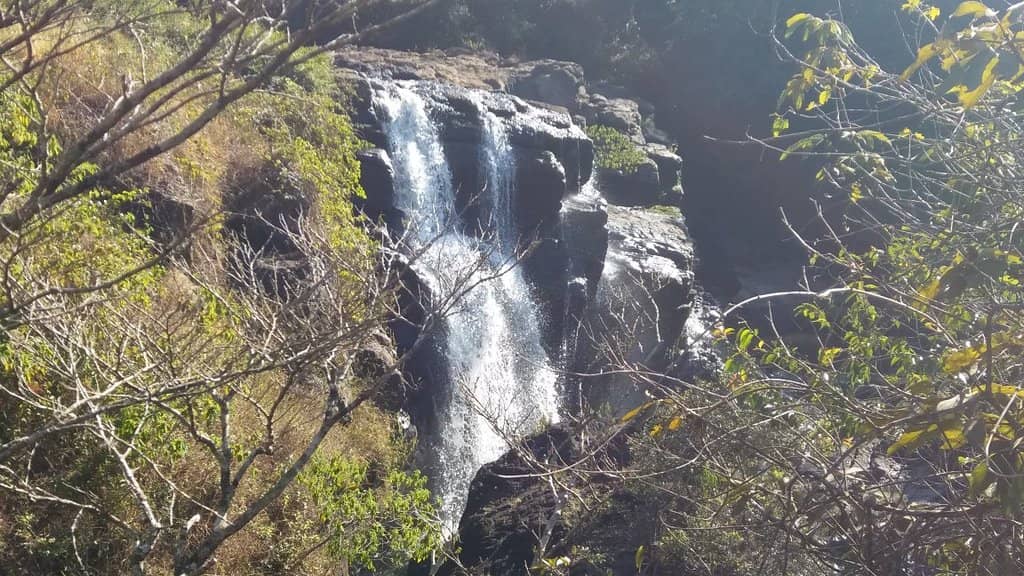 Refreshing Waterfall Baths