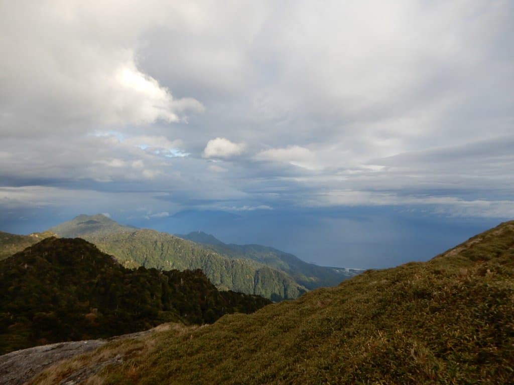 Mount Nagata (Nagata-dake) Japan