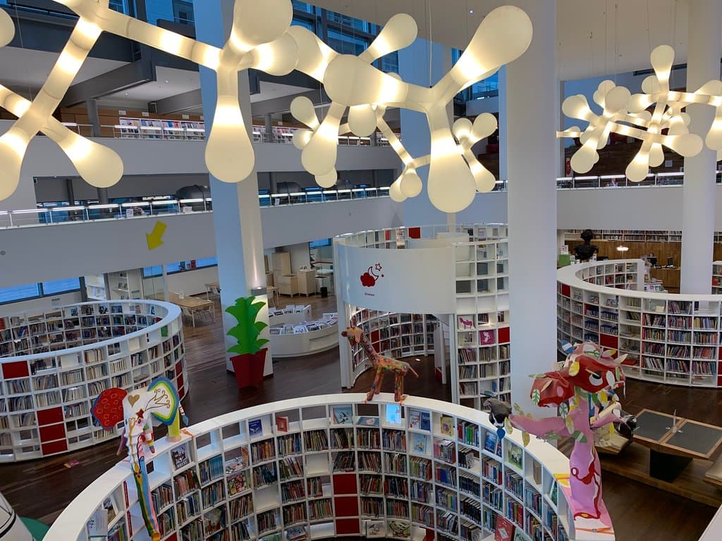 Amsterdam Public Library OBA Oosterdok