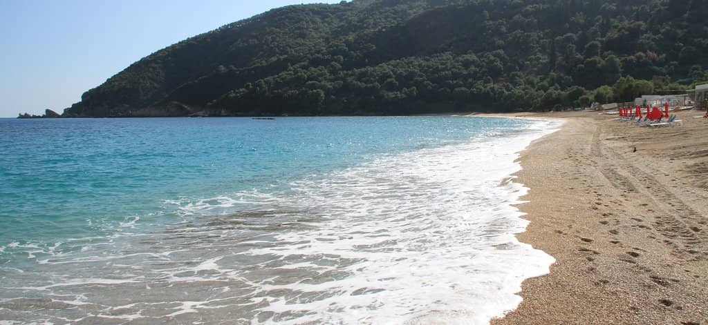Crystal-Clear Ionian Waters