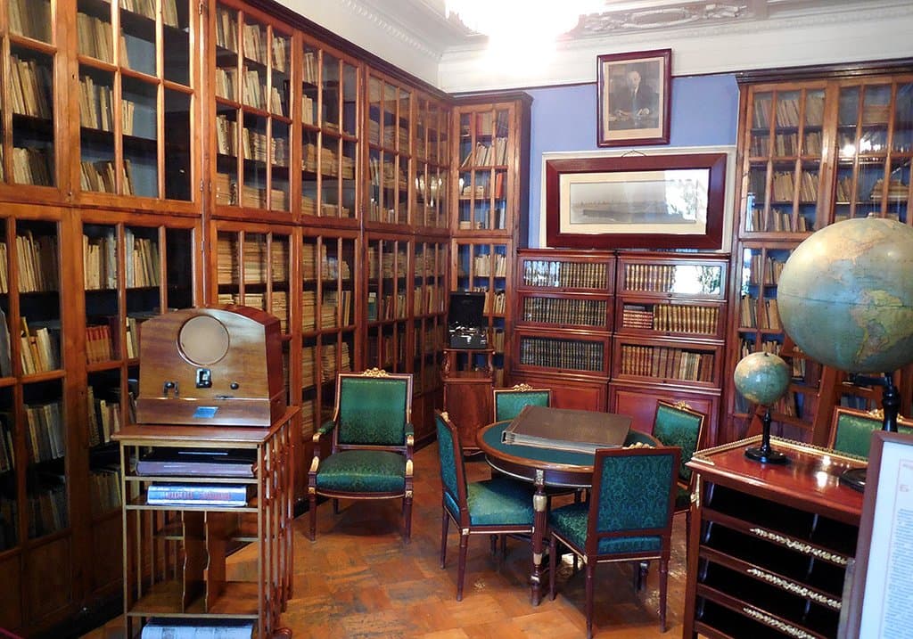 Библиотека С.М.Кирова